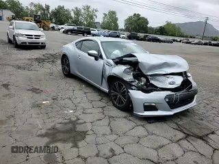 2015 Subaru BRZ Premium with VIN JF1ZCAB12F9607084, listed as a Copart auction lot 53743495 with 57,486 mi miles and Salvage title. Bid and sale history available at DreamBid. Image 13.