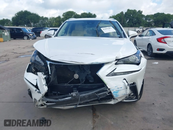 2021 Lexus NX 300 with VIN JTJDARBZ6M5032438, listed as a IAAI auction lot 42592467 with 39,162 mi miles and . Bid and sale history available at DreamBid. Image 12.
