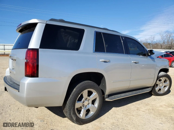 2017 Chevrolet Tahoe LS with VIN 1GNSKAKC2HR353791, listed as a Copart auction lot 46426095 with 113,849 mi miles and Salvage Title. Bid and sale history available at carsss.com. Image 3.