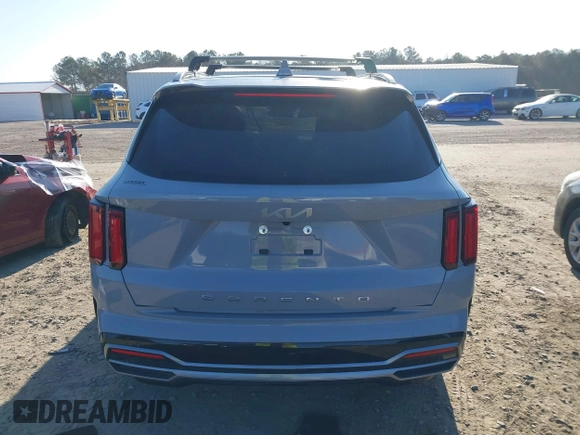 2022 Kia Sorento SX with VIN 5XYRK4LF1NG106743, listed as a IAAI auction lot 41770050 with 51,374 mi miles and . Bid and sale history available at DreamBid. Image 16.
