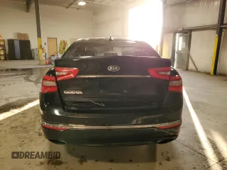 2014 Kia Cadenza Premium with VIN KNALN4D72E5132195, listed as a Copart auction lot 77370994 with 149,072 mi miles and Salvage Title. Bid and sale history available at carsss.com. Image 6.