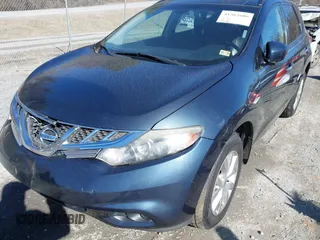 2014 Nissan Murano S with VIN JN8AZ1MWXEW520200, listed as a IAAI auction lot 41362606 with 130,380 mi miles and . Bid and sale history available at DreamBid. Image 19.