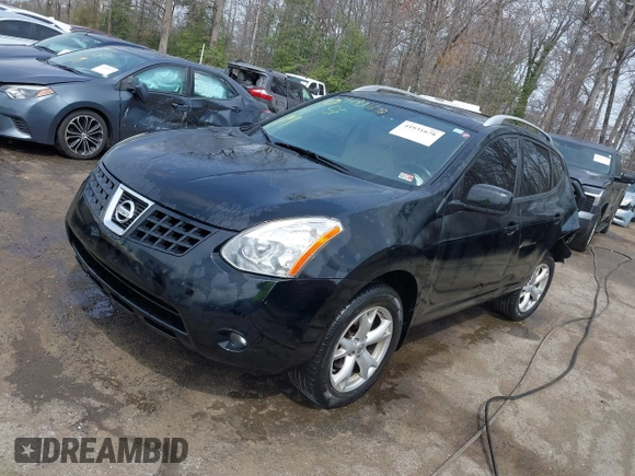 2009 Nissan Rogue SL with VIN JN8AS58V19W167879, listed as a IAAI auction lot 41931678 with 138,153 mi miles. Bid and sale history available at carsss.com. Image 18.