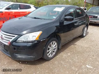 2015 Nissan Sentra S with VIN 3N1AB7AP4FY264651, listed as a IAAI auction lot 41894026 with 302,815 mi miles. Bid and sale history available at carsss.com. Image 6.