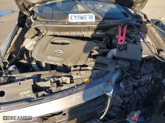 2019 Mazda CX-3 Grand Touring with VIN JM1DKDD71K1445905, listed as a IAAI auction lot 41674243 with 64,949 mi miles. Bid and sale history available at carsss.com. Image 10.