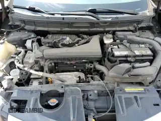 2019 Nissan Rogue SL z VIN 5N1AT2MT3KC803197, wystawiony jako Copart lot #69613565 z przebiegiem 114 956 mil mil oraz Szkoda całkowita • Salvage title. Historia ofert i sprzedaży dostępna na DreamBid. Obrazek 15.