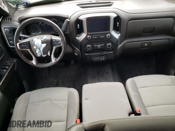 2019 Chevrolet Silverado 1500 LT with VIN 1GCRWCED1KZ395193, listed as a Copart auction lot 86567824 with 73,662 mi miles and Salvage Title. Bid and sale history available at DreamBid. Image 8.
