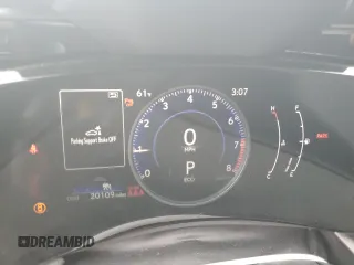2024 Lexus NX 250 Premium with VIN 2T2GDCAZ3RC006908, listed as a Copart auction lot 88159635 with 20,109 mi miles and Salvage title. Bid and sale history available at DreamBid. Image 9.