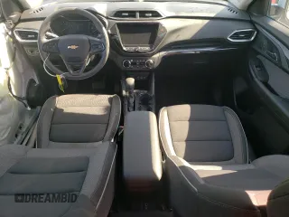 2021 Chevrolet TrailBlazer LT with VIN KL79MPSL5MB111419, listed as a Copart auction lot 70817134 with 57,069 mi miles and Salvage Title. Bid and sale history available at DreamBid. Image 8.