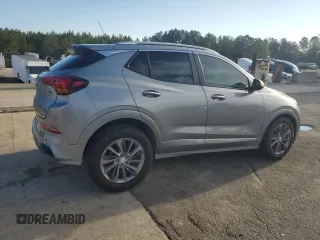2023 Buick Encore GX Select with VIN KL4MMDSL1PB011179, listed as a Copart auction lot 55487305 with 65,508 mi miles and Salvage title. Bid and sale history available at DreamBid. Image 3.