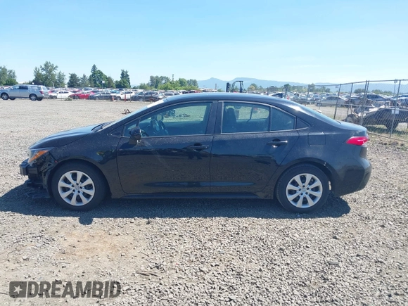 2023 Toyota Corolla LE z VIN 5YFB4MDE4PP022609, wystawiony jako IAAI lot #42355954 z przebiegiem 49 514 mil mil oraz . Historia ofert i sprzedaży dostępna na DreamBid. Obrazek 15.