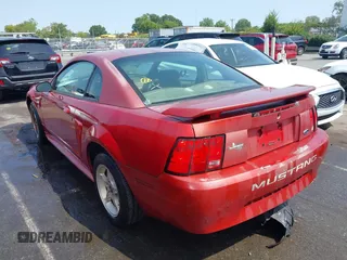 2002 Ford Mustang Standard z VIN 1FAFP40422F114992, wystawiony jako IAAI lot #40289505 z przebiegiem Nie podano mil oraz . Historia ofert i sprzedaży dostępna na DreamBid. Obrazek 3.