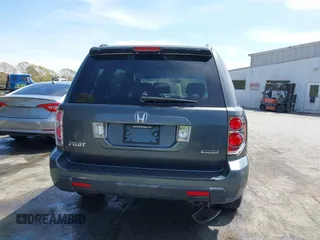 2006 Honda Pilot EX with VIN 2HKYF18416H529290, listed as a IAAI auction lot 41915915 with 135,385 mi miles and . Bid and sale history available at DreamBid. Image 16.