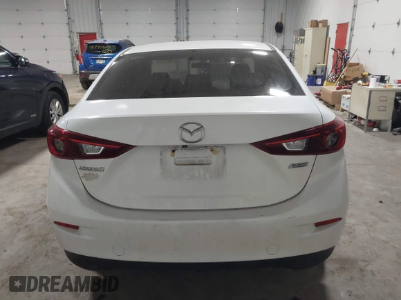 2016 Mazda Mazda3 i Sport with VIN JM1BM1T70G1326073, listed as a IAAI auction lot 41769327 with 97,554 mi miles. Bid and sale history available at carsss.com. Image 16.