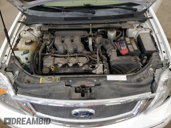 2007 Ford Five Hundred Limited with VIN 1FAHP25127G156270, listed as a Copart auction lot 57821885 with 45,796 mi miles and Salvage title. Bid and sale history available at DreamBid. Image 11.