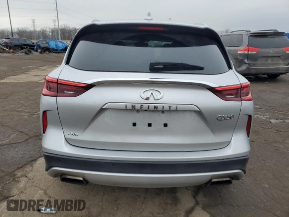 2019 Infiniti QX50 Pure с VIN 3PCAJ5M32KF112788, выставлен на аукционе Copart как лот 81741754 с пробегом 115 245 миль миль и Чистый • Clean title. История ставок и продаж доступна на DreamBid. Изображение 6.