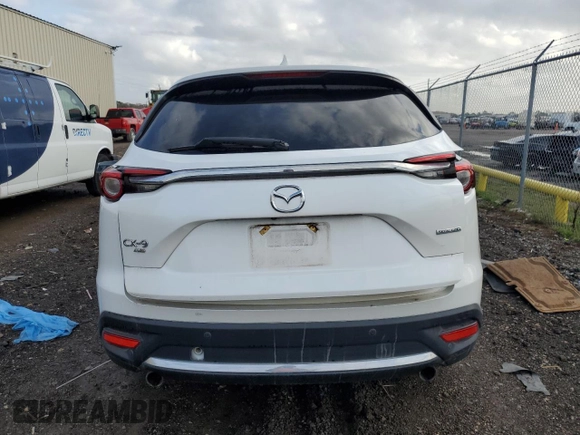 2020 Mazda CX-9 Grand Touring with VIN JM3TCBDY2L0416580, listed as a Copart auction lot 83456344 with 170,532 mi miles and Clean Title. Bid and sale history available at carsss.com. Image 6.