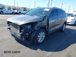 2016 Kia Sorento LX with VIN 5XYPG4A38GG119543, listed as a IAAI auction lot 41630117 with 79,816 mi miles. Bid and sale history available at carsss.com. Image 19.