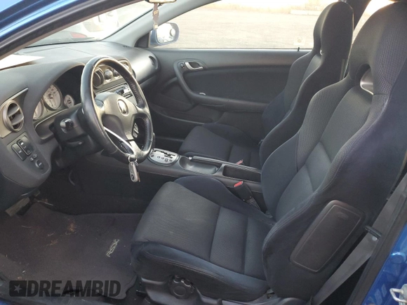 2005 Acura RSX z VIN JH4DC54865S801905, wystawiony jako Copart lot #81104384 z przebiegiem 197 942 mil mil oraz Szkoda całkowita • Salvage title. Historia ofert i sprzedaży dostępna na DreamBid. Obrazek 7.