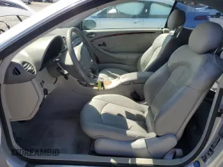 2004 Mercedes-Benz CLK 320 z VIN WDBTJ65J74F079165, wystawiony jako Copart lot #52729275 z przebiegiem 119 573 mil mil oraz Czysty tytuł • Clean title. Historia ofert i sprzedaży dostępna na DreamBid. Obrazek 7.
