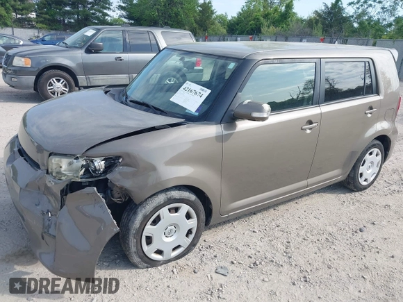 2012 Scion xB with VIN JTLZE4FE9CJ002884, listed as a IAAI auction lot 42167674 with 155,722 mi miles and . Bid and sale history available at DreamBid. Image 2.