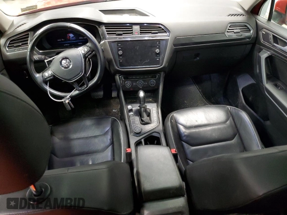 2019 Volkswagen Tiguan SEL Premium with VIN 3VV4B7AX6KM004524, listed as a Copart auction lot 50950915 with 77,563 mi miles and Salvage Title. Bid and sale history available at DreamBid. Image 8.
