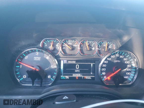 2018 Chevrolet Suburban LS with VIN 1GNSCGEC8JR122668, listed as a Copart auction lot 47901525 with 222,828 mi miles and Clean title. Bid and sale history available at DreamBid. Image 9.