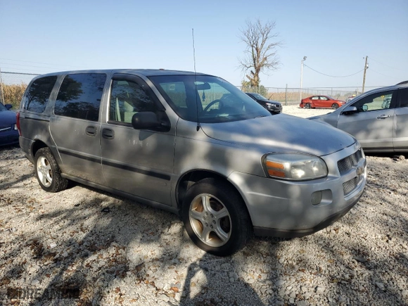 2007 Chevrolet Uplander LS Fleet with VIN 1GNDV23167D175480, listed as a Copart auction lot 75061494 with NaN miles and Clean Title. Bid and sale history available at carsss.com. Image 4.