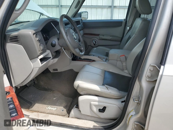 2007 Jeep Commander Limited с VIN 1J8HG58P17C672566, выставлен на аукционе Copart как лот 56271385 с пробегом 155 854 миль миль и Чистый • Clean title. История ставок и продаж доступна на DreamBid. Изображение 7.