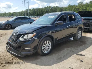 2018 Nissan Rogue SV z VIN 5N1AT2MV3JC716352, wystawiony jako Copart lot #56500795 z przebiegiem 58 160 mil mil oraz Szkoda całkowita • Salvage title. Historia ofert i sprzedaży dostępna na DreamBid. Obrazek 1.