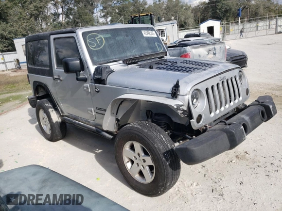 2011 Jeep Wrangler Sport with VIN 1J4GA2D15BL592081, listed as a Copart auction lot 42992345 with 139,364 mi miles and Salvage Title. Bid and sale history available at carsss.com. Image 4.