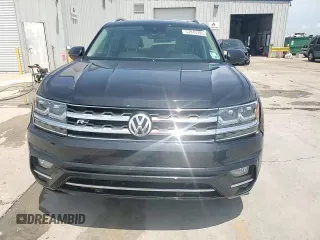 2018 Volkswagen Atlas SEL with VIN 1V2RR2CA3JC543080, listed as a Copart auction lot 53913795 with 131,173 mi miles and Salvage title. Bid and sale history available at DreamBid. Image 14.