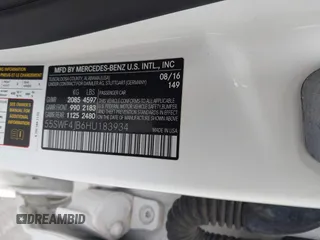 2017 Mercedes-Benz C 300 с VIN 55SWF4JB6HU183934, выставлен на аукционе IAAI как лот 42093303 с пробегом 120 000 миль миль и . История ставок и продаж доступна на DreamBid. Изображение 9.