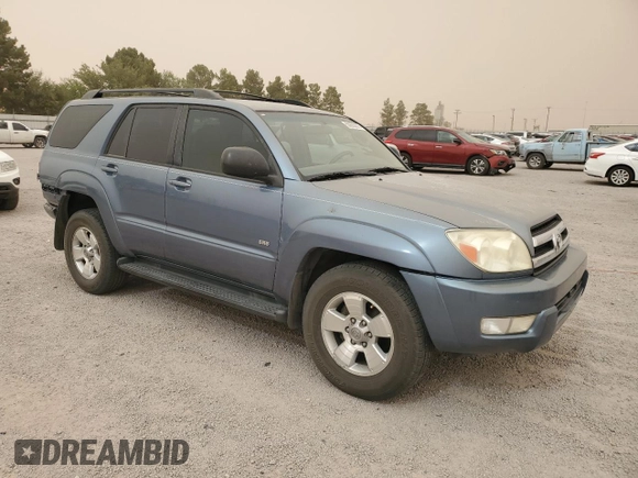 2005 Toyota 4Runner SR5 z VIN JTEZU14R550052995, wystawiony jako Copart lot #56660855 z przebiegiem 122 103 mil mil oraz Czysty tytuł • Clean title. Historia ofert i sprzedaży dostępna na DreamBid. Obrazek 4.