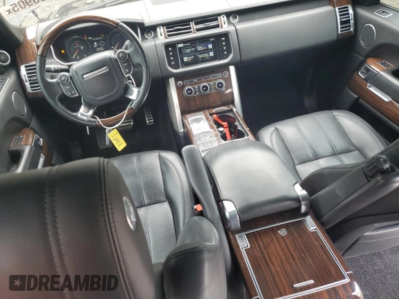 2016 Land Rover Range Rover Supercharged with VIN SALGS3EF4GA311192, listed as a Copart auction lot 55586905 with 122,737 mi miles and Clean title. Bid and sale history available at DreamBid. Image 8.
