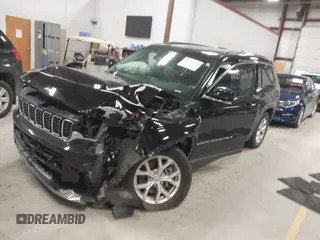 2022 Jeep Grand Cherokee Limited z VIN 1C4RJKBG8N8628262, wystawiony jako IAAI lot #41155958 z przebiegiem 47 150 mil mil oraz . Historia ofert i sprzedaży dostępna na DreamBid. Obrazek 2.