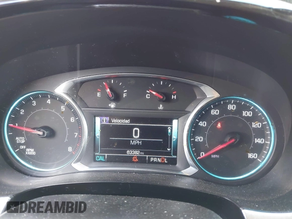 2018 Chevrolet Traverse Premier with VIN 1GNERKKW6JJ173579, listed as a IAAI auction lot 39725683 with 63,682 mi miles. Bid and sale history available at carsss.com. Image 7.