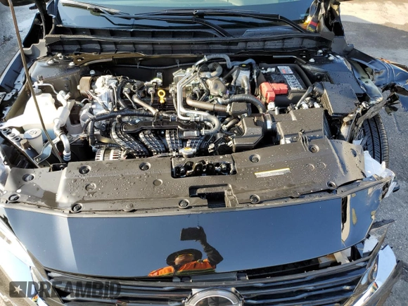 2025 Nissan Altima SV with VIN 1N4BL4DV9SN351630, listed as a Copart auction lot 54365375 with 6,098 mi miles and Clean Title. Bid and sale history available at DreamBid. Image 11.