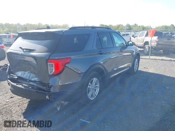 2022 Ford Explorer XLT с VIN 1FMSK7DH7NGB67316, выставлен на аукционе IAAI как лот 42144069 с пробегом 59 642 миль миль и . История ставок и продаж доступна на DreamBid. Изображение 4.