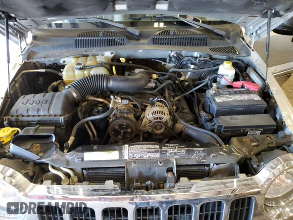2005 Jeep Liberty Limited z VIN 1J8GL58K95W726350, wystawiony jako Copart lot #63145865 z przebiegiem 98 269 mil mil oraz Czysty tytuł • Clean title. Historia ofert i sprzedaży dostępna na DreamBid. Obrazek 12.