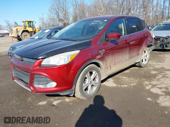 2015 Ford Escape SE with VIN 1FMCU9GX7FUC33881, listed as a IAAI auction lot 41397702 with 157,914 mi miles. Bid and sale history available at carsss.com. Image 2.