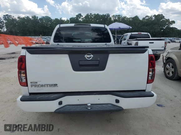 2020 Nissan Frontier S with VIN 1N6ED0CE5LN718679, listed as a Copart auction lot 54786895 with 48,329 mi miles and Clean title. Bid and sale history available at DreamBid. Image 6.