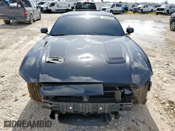2018 Ford Mustang GT with VIN 1FA6P8CF7J5178941, listed as a Copart auction lot 65205695 with 70,524 mi miles and Salvage title. Bid and sale history available at DreamBid. Image 5.