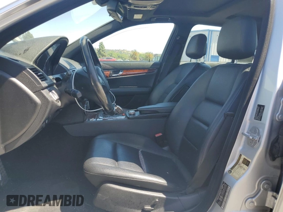 2010 Mercedes-Benz C 300 Sport with VIN WDDGF5EB4AR129298, listed as a Copart auction lot 59235815 with 150,347 mi miles and Salvage title. Bid and sale history available at DreamBid. Image 7.