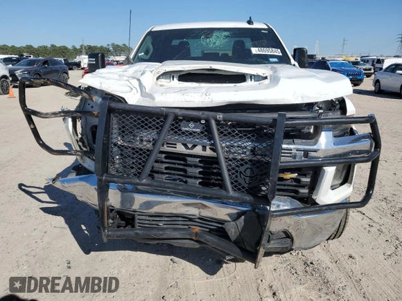 2020 Chevrolet Silverado 3500HD LT with VIN 1GC4YTE75LF205106, listed as a Copart auction lot 48695845 with 165,910 mi miles and Salvage Title. Bid and sale history available at carsss.com. Image 5.