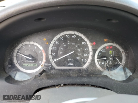 2006 Toyota Sienna CE with VIN 5TDZA23C46S408349, listed as a Copart auction lot 51479595 with 231,901 mi miles and Salvage Title. Bid and sale history available at carsss.com. Image 9.
