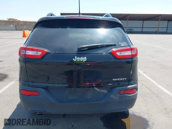 2017 Jeep Cherokee Sport с VIN 1C4PJLAB4HW661391, выставлен на аукционе IAAI как лот 42552803 с пробегом 45 341 миль миль и . История ставок и продаж доступна на DreamBid. Изображение 17.