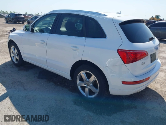 2010 Audi Q5 Prestige with VIN WA1VKAFP4AA090916, listed as a IAAI auction lot 41959624 with 236,036 mi miles and . Bid and sale history available at DreamBid. Image 3.
