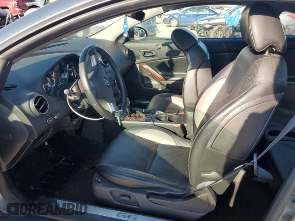 2006 Pontiac G6 GTP with VIN 1G2ZM171064128230, listed as a Copart auction lot 84662214 with 0 mi miles and Salvage Title. Bid and sale history available at carsss.com. Image 7.
