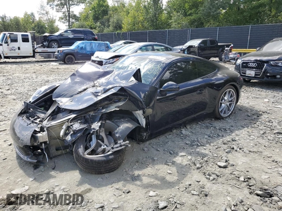 2016 Porsche 911 Carrera with VIN WP0AA2A91GS106157, listed as a Copart auction lot 69462124 with 25,998 mi miles and Salvage Title. Bid and sale history available at DreamBid. Image 1.